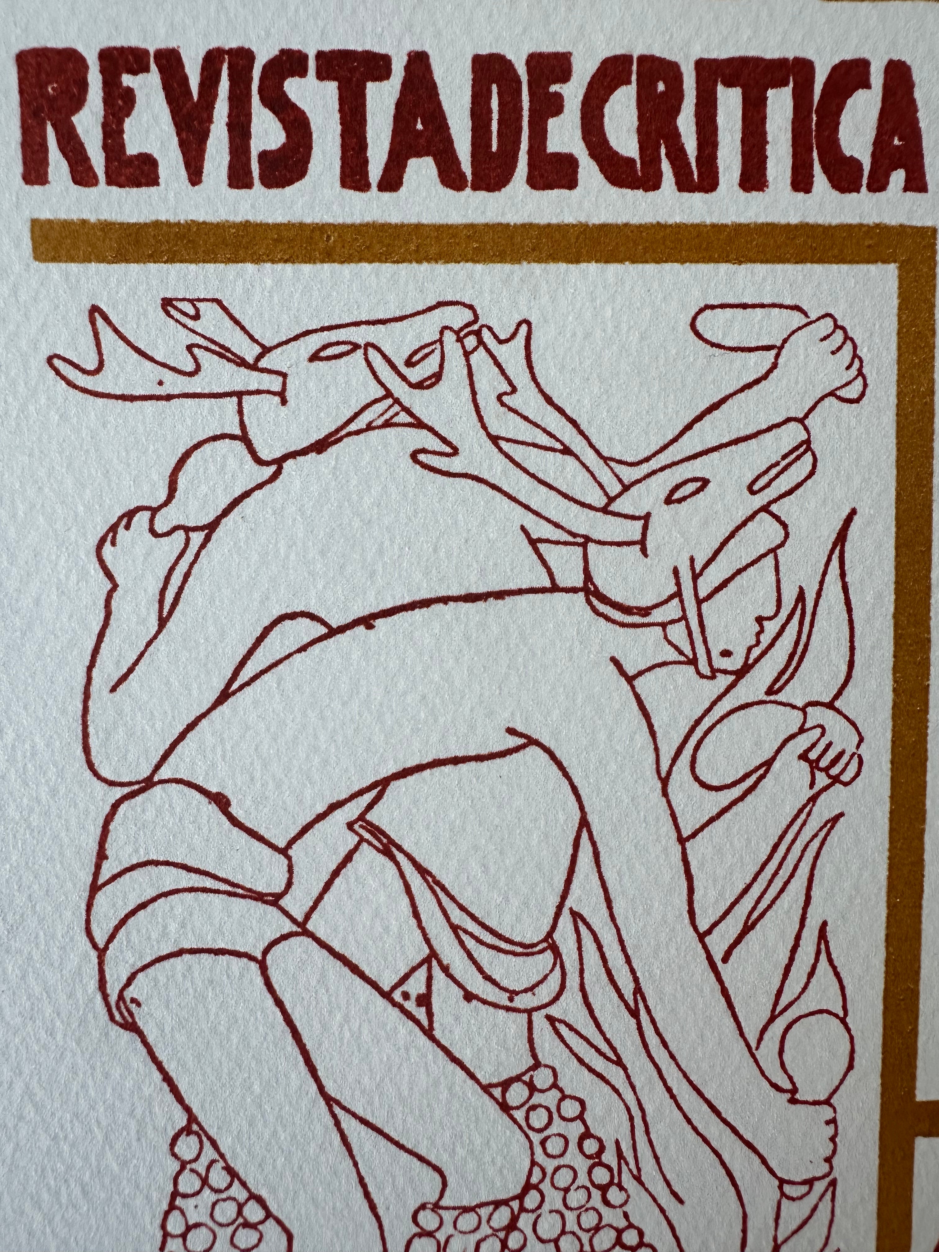 Venado portada crisol revista de critica 1933