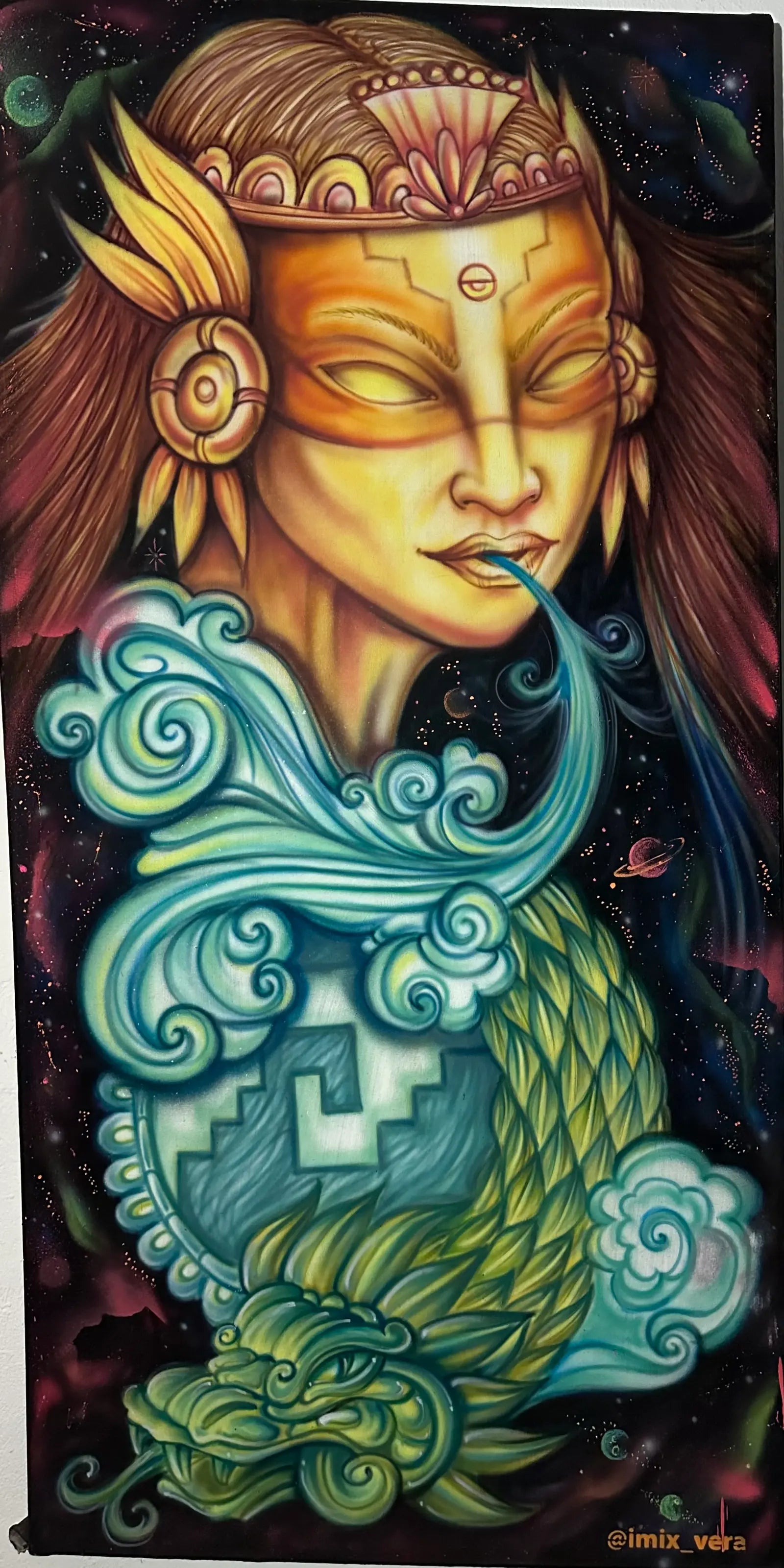 El despertar de Quetzalcóatl.
